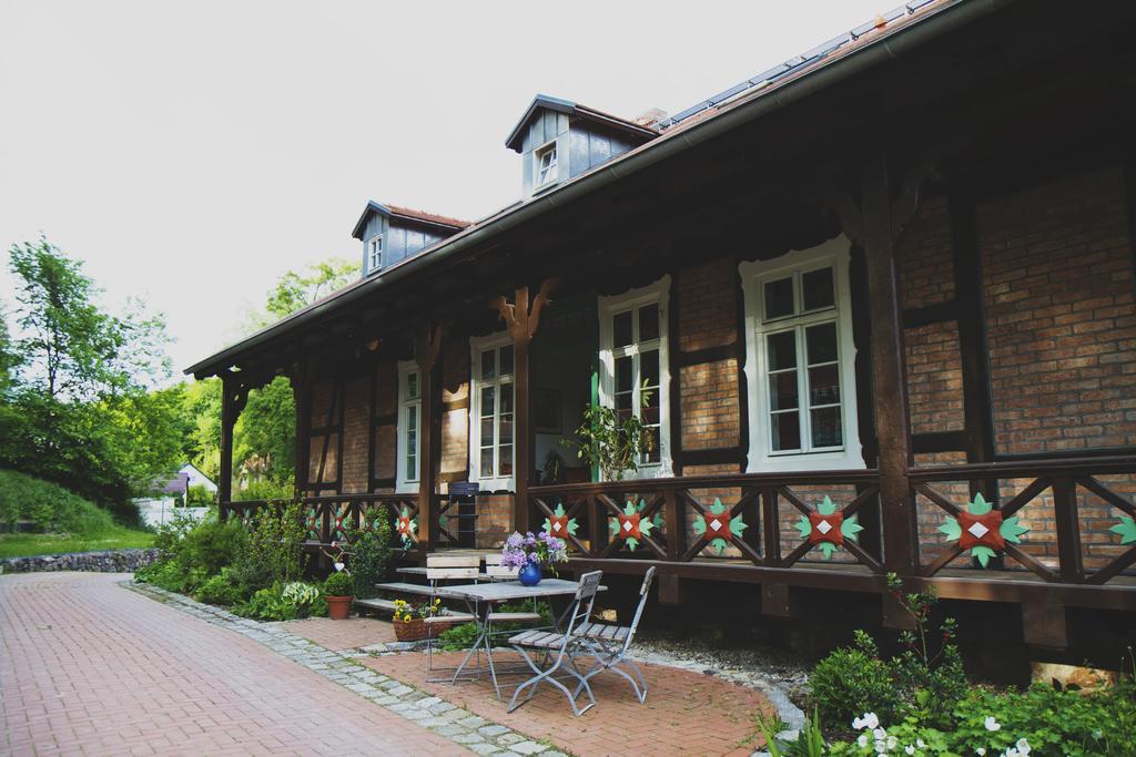 Ferienappartements Schweizer Haus Stolpe  Bagian luar foto